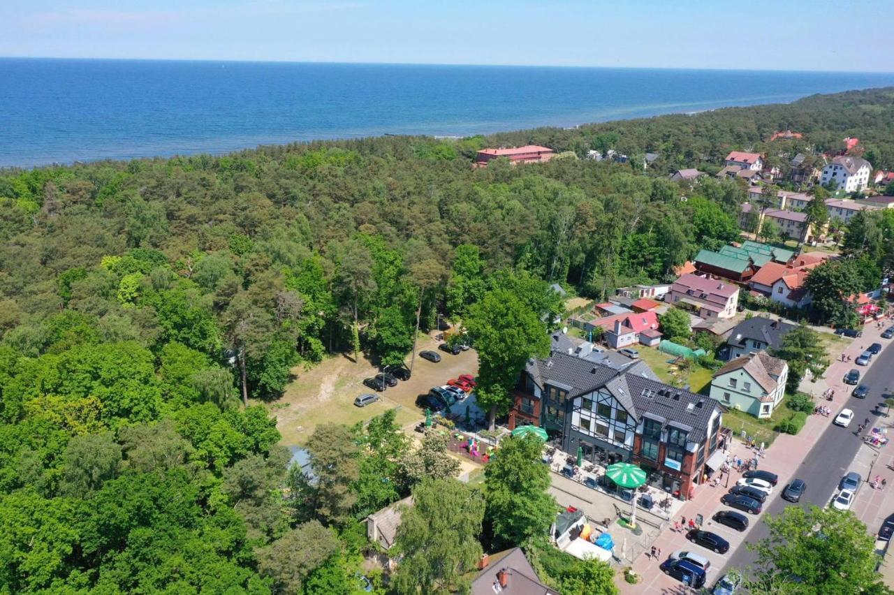 Apartamenty Bursztynowa17 Niechorze Exterior foto
