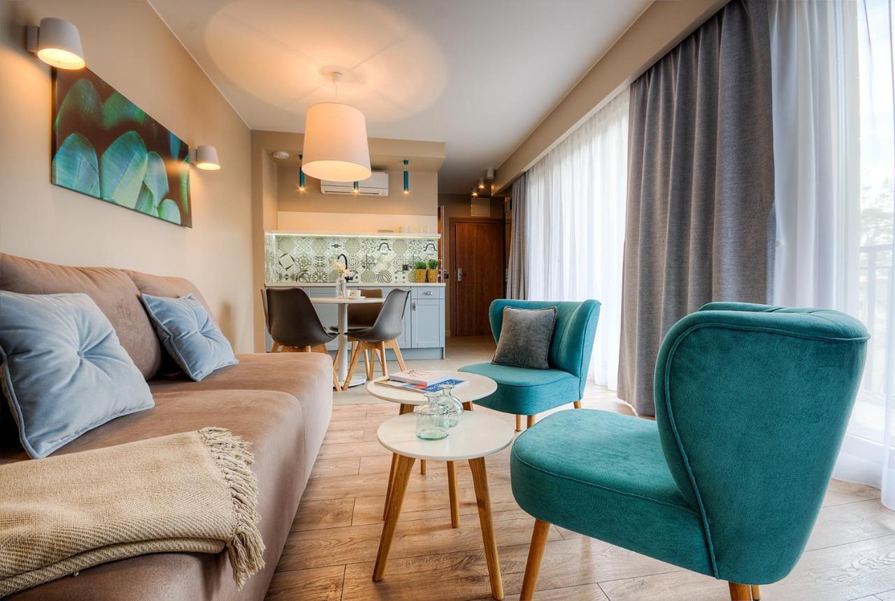 Apartamenty Bursztynowa17 Niechorze Exterior foto