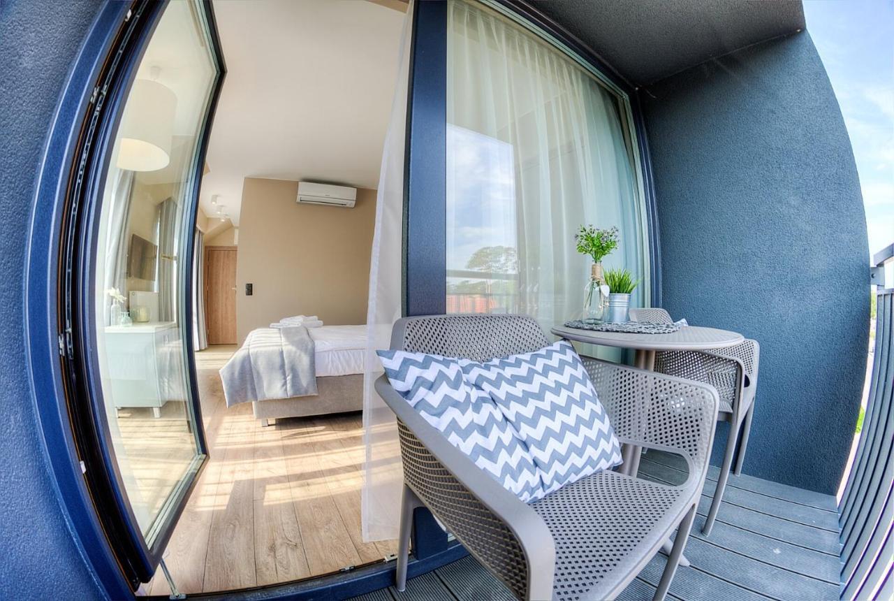 Apartamenty Bursztynowa17 Niechorze Exterior foto