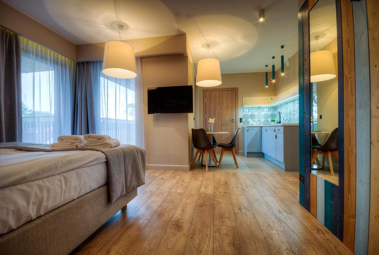 Apartamenty Bursztynowa17 Niechorze Exterior foto