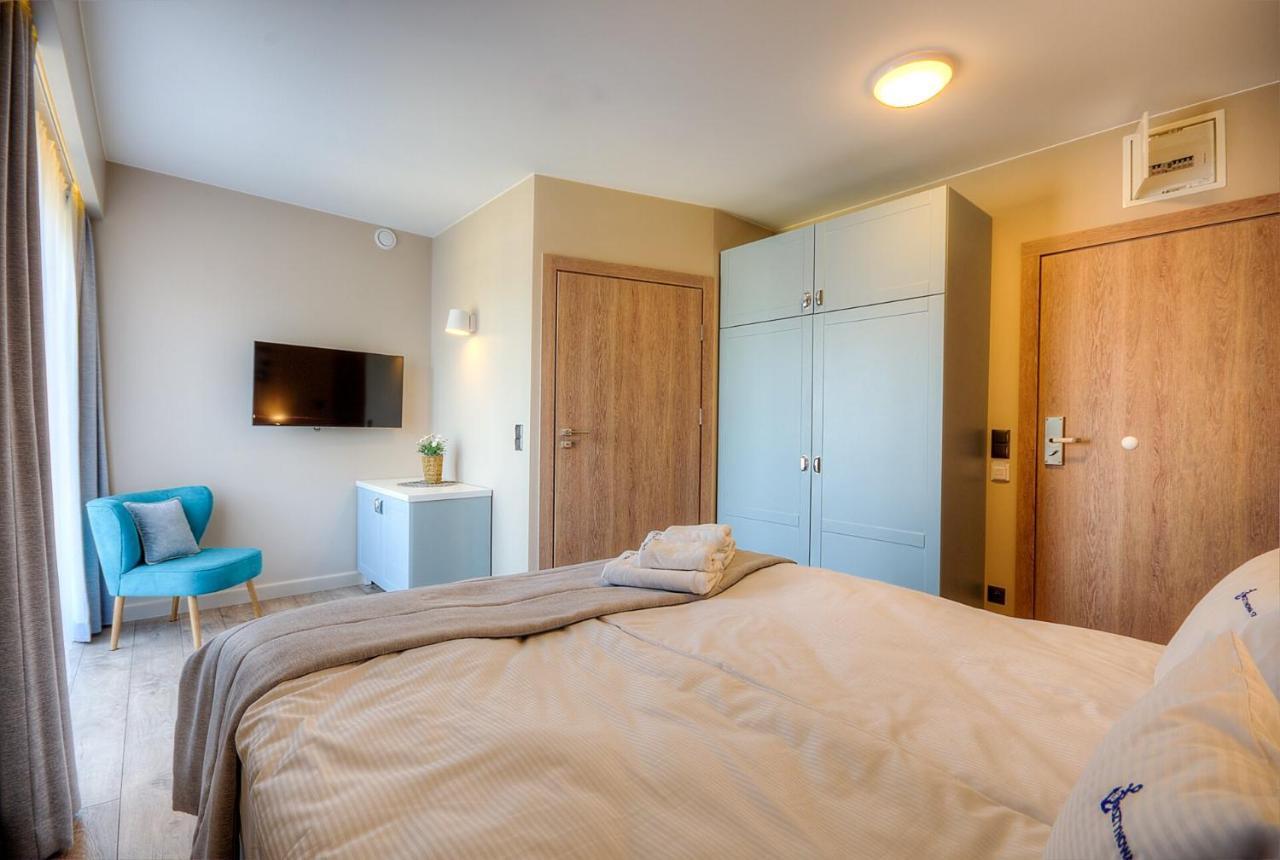 Apartamenty Bursztynowa17 Niechorze Exterior foto