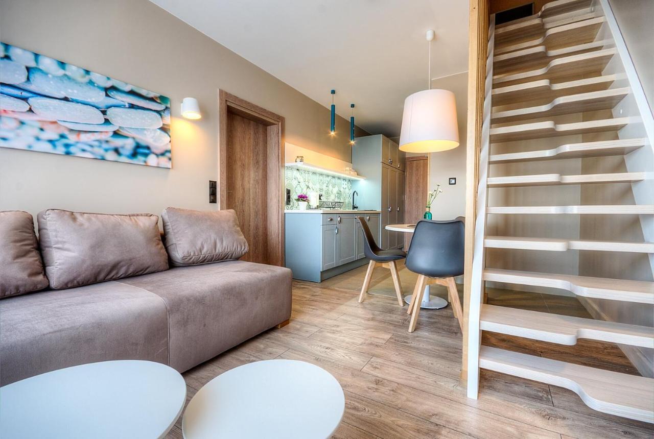 Apartamenty Bursztynowa17 Niechorze Exterior foto