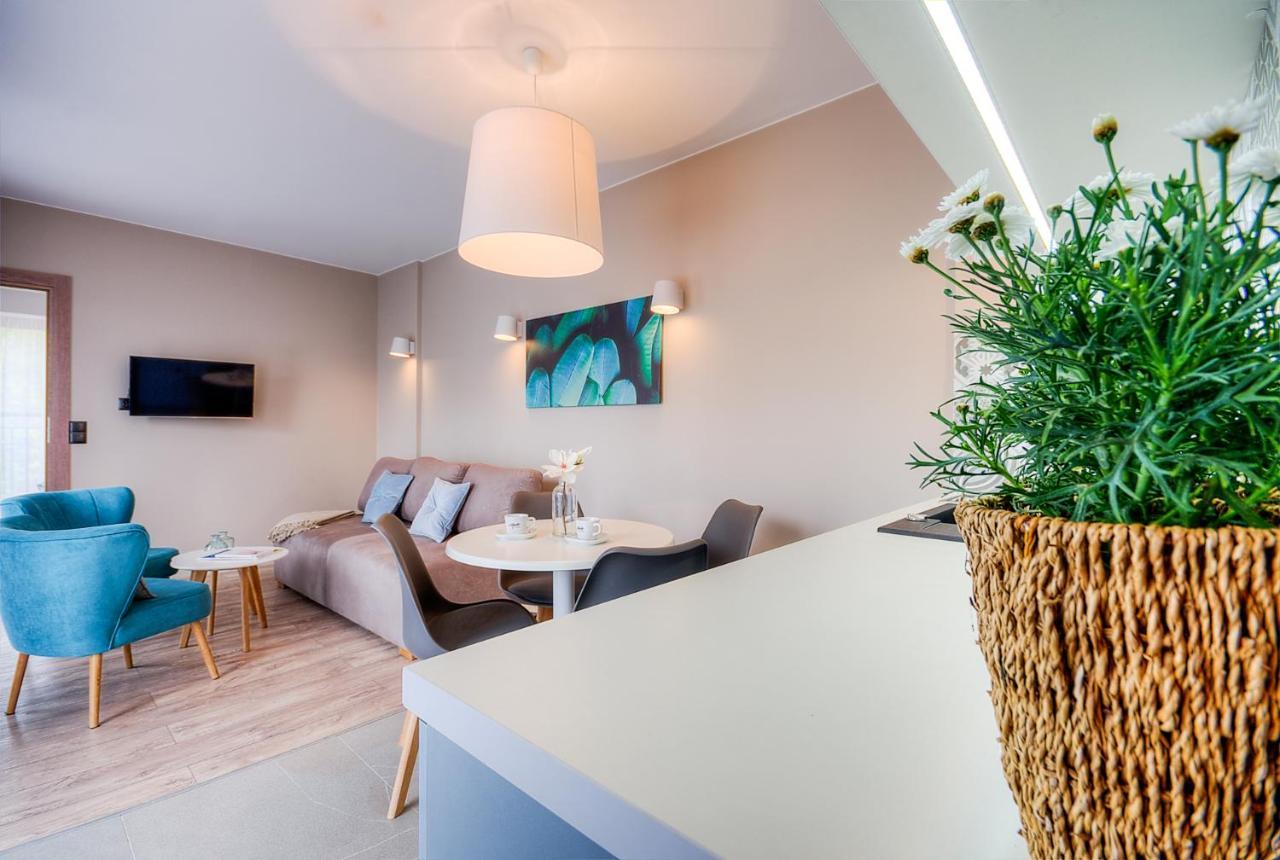 Apartamenty Bursztynowa17 Niechorze Exterior foto