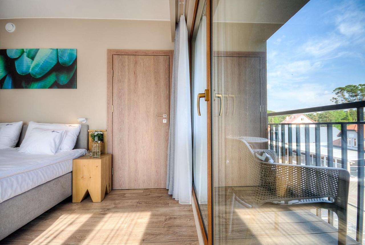 Apartamenty Bursztynowa17 Niechorze Exterior foto